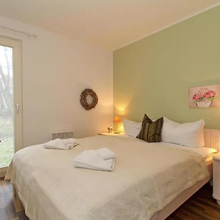 Apartament Im Strandpark Graal-muritz Graal-muritz - Dos06021-dyb *